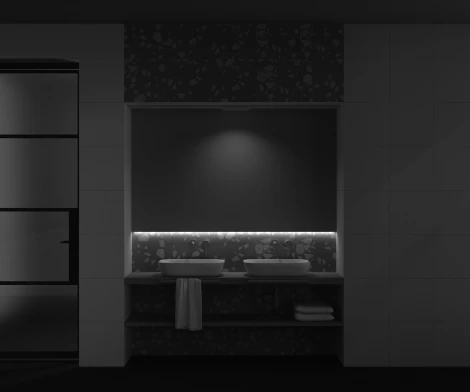 Трековый светильник Basis Grid Radity 4000K 12Вт 120° LED (магнитный) Maytoni Technical TR084-1-12W4K-W