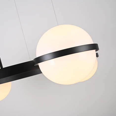 Подвесной светодиодный светильник Wi-Fi Palma L3 By ImperiumLoft Palma01 (220V, голосовое управление, умный дом - Алиса, на тросе)