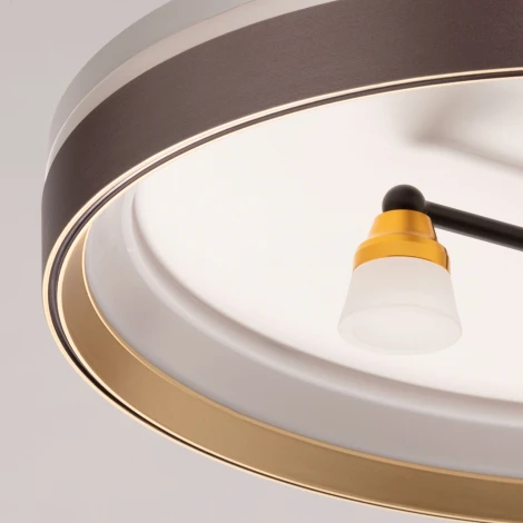 Потолочный светильник круглый De City Норден 660014701 (LED, 220V, круглые)