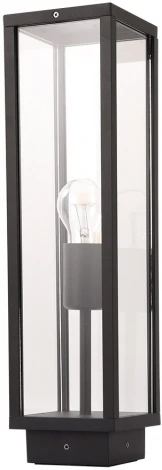 Наземный уличный светильник Arte Lamp Pot A1631PA-1BK (220V, IP54)