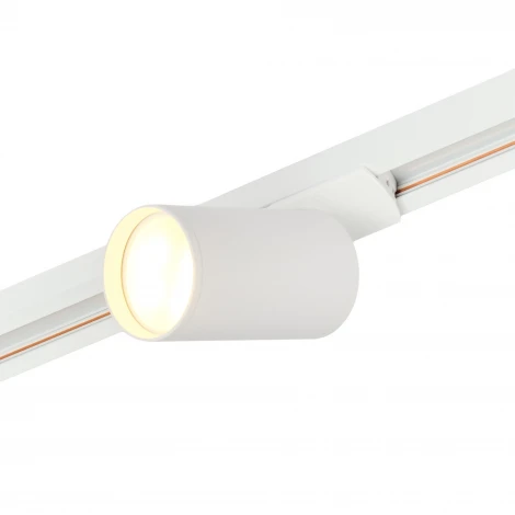 Трековый однофазный светильник 35W 220V однофазный MyFar Бим MT0120-GU10-W