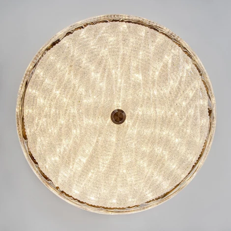 Потолочный светильник светодиодный с пультом с регулировкой цветовой температуры и яркости LED4U L1117-500 GD