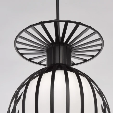 Подвесной светильник DeMarkt Лоск 354018401 (220V, на проводе, бокалы)