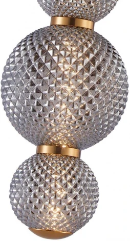 Подвесной светильник F-Promo Kiran 4611-1P (LED, 220V, на проводе, шарики)