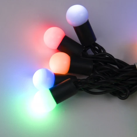 Гирлянда Eurosvet 400-104 мульти с эффектом мерцания