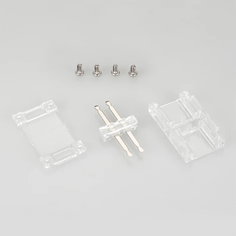 Коннектор прямой для ленты ARL-50000PV (15.5x6mm) прозрачный (Пластик) 027067 Arlight ARL