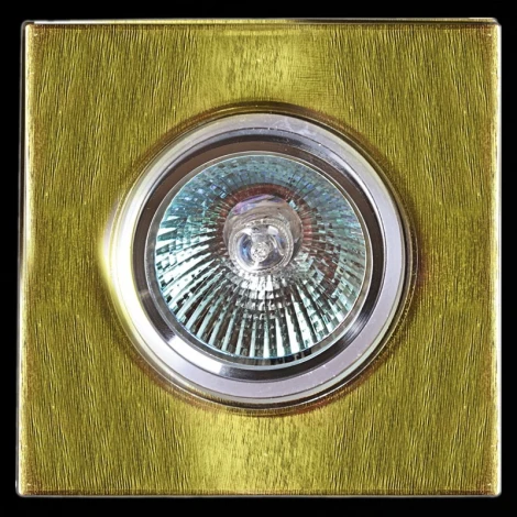 Встраиваемый точечный светильник Sneha 827/CT MR16 BR (220V)