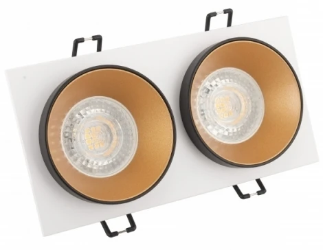 Встраиваемый точечный светильник Denkirs DK2422-GD (220V)