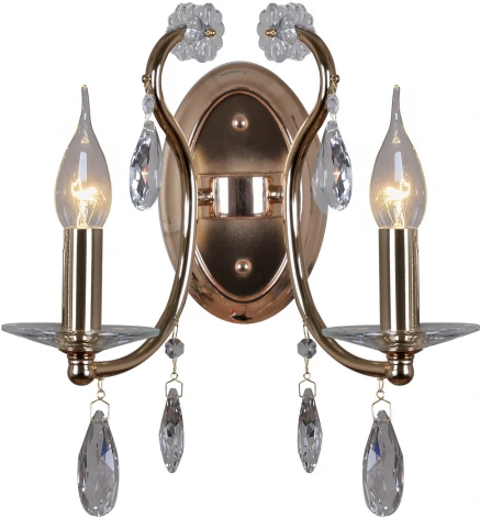 Бра ILLUMICO IL2326-2WOR-39 GD (220V, подвески, подсвечник, свеча)