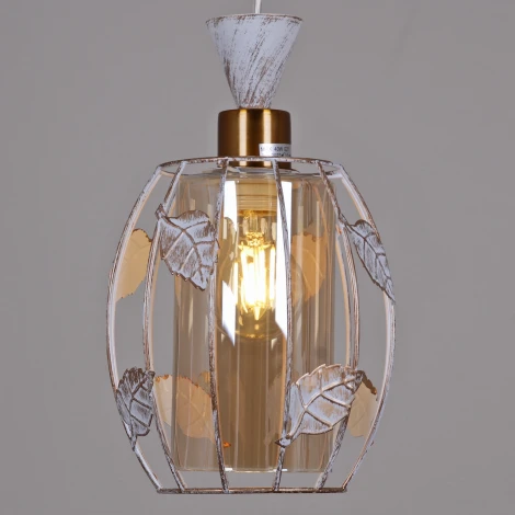 Подвесной светильник Reluce 03611-0.4-03 WH+GD (220V, на проводе)