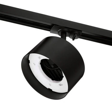 Трековый светильник однофазный Wolta WTL-18/GX70-BL BASIC под лампу GX70 220V черный BASIC