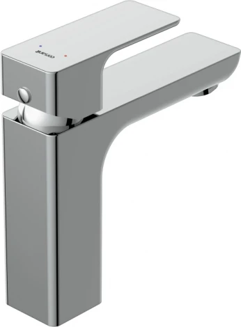 Смеситель Cersanit Geo 63039 для раковины, хром