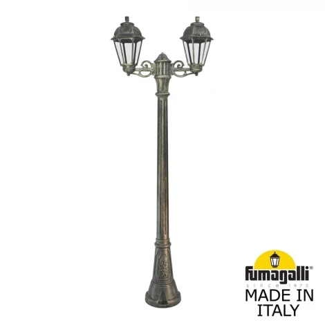 Светильник уличный Fumagalli Gigi Bisso/Saba 2L K22.156.S20.BXE27