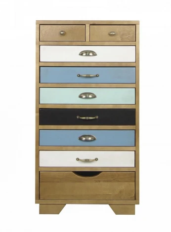 Комод Aquarelle Birch 9 ящиков