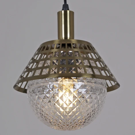 Подвесной светильник Reluce 09881-0.9-01 AB (220V, на проводе)