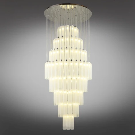 Подвесная люстра ярусная каскадная Aployt Francesca APL.859.06.144 (220V, на проводе)