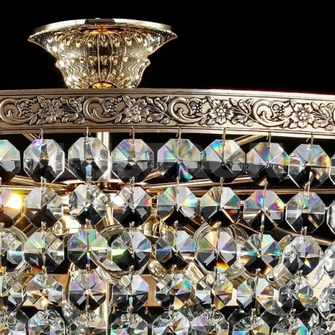 Потолочная люстра Maytoni Diamant 1 A890-PT100-G