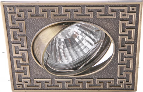 Встраиваемый точечный светильник Arte Lamp Eclipse A2107PL-3AB