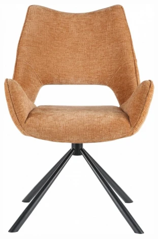 Стул Hesby Vestby (комплект 2 шт) рыжий, черный