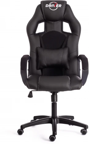 Кресло DRIVER (22) Tetchair (Черный,Черный ).