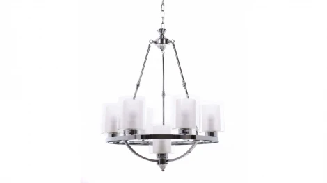 Подвесной светильник Lumina Deco Santini LDP 1220-7 CHR+WT