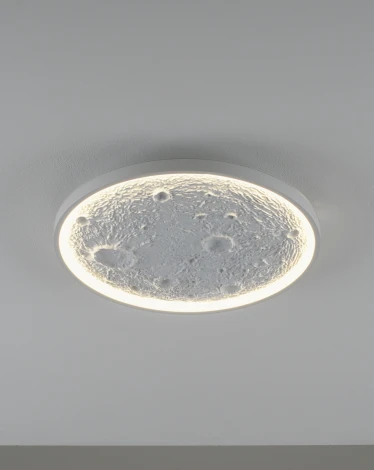 Потолочный светильник круглый светодиодный луна Moderli Spatial V11657-CL (220V, круглые, луна)