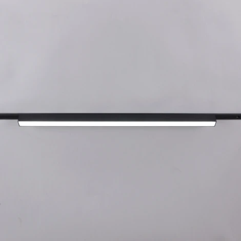 Трековый светильник магнитный светодиодный 48V с регулировкой цветовой температуры Reluce 13003-9.3-001UR magnetic LED20W BK CCT+SMART