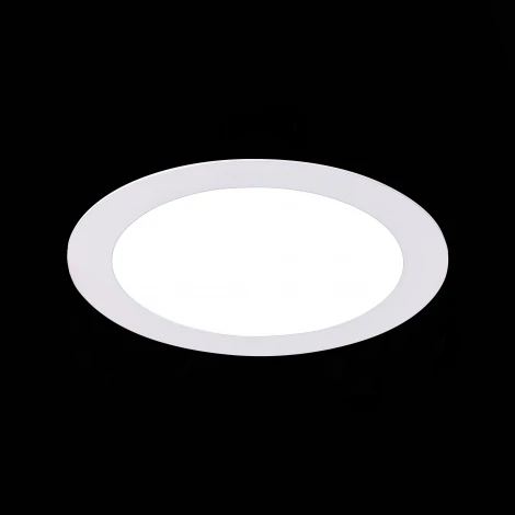Встраиваемый точечный светильник ST Luce Fasum ST210.548.12 (LED, 220V, круглые)