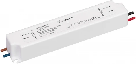 Блок питания ARPV-SP-24018 (24V, 0.75A, 18W) (Arlight, IP67 Пластик, 5 лет) 039675