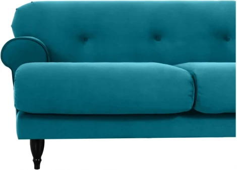 Диван Italia ОГОГО (арт.339431), (Ткань/Голубой)