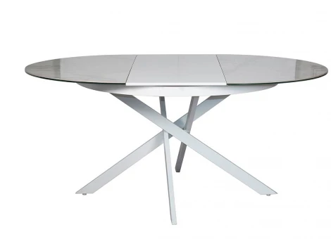 Кухонный стол Garda Decor 83MC-1907DT WH (Белый/Белый)