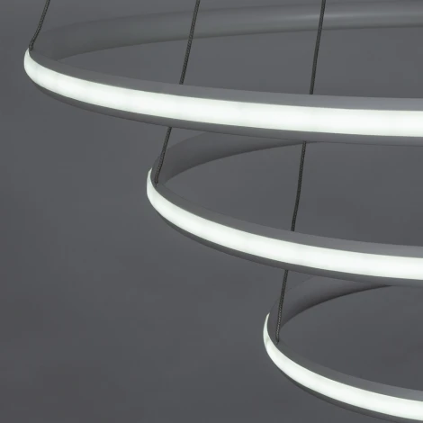 Подвесной светильник ярусный Arte Lamp Meridiana A2198SP-3WH (LED, 220V, пульт управления, на тросе)