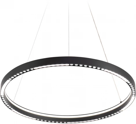 Подвесной светильник светодиодный COMFORT FL5852 Ambrella (220V, на тросе, кольцо)