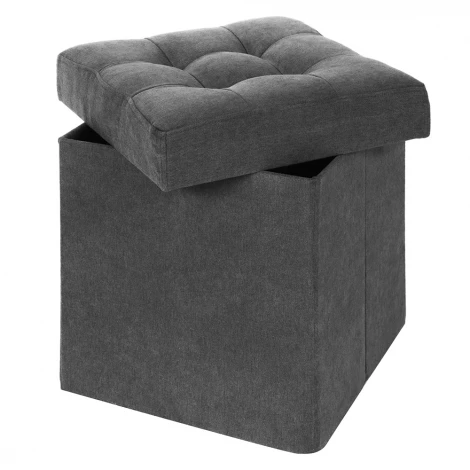 Пуфик Dreambag складной Графит Велюр 13259