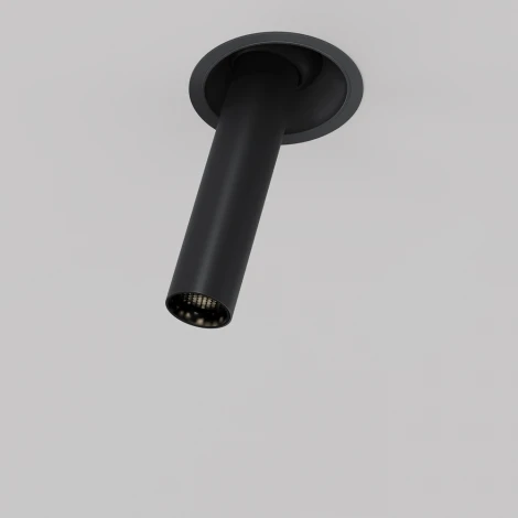 Встраиваемый спот Maytoni Focus T C140RS-L200-7W4K-B (LED, 220V, круглые)