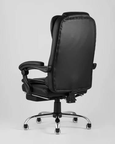 Кресло руководителя TopChairs President черное УТ000001955