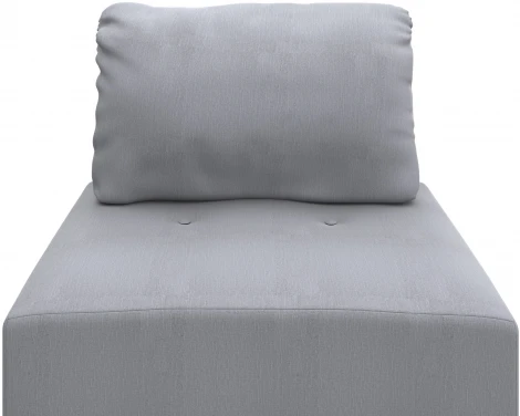 Кресло Arsko Свельд серая рогожка