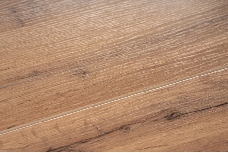 Стол раскладной Notta Колон Лофт 120 25 мм черный матовый / дуб вотан 489606