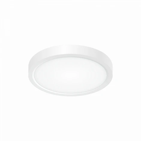 CL738120N Потолочный светильник круглый белый Citilux Бейсик CL738120N