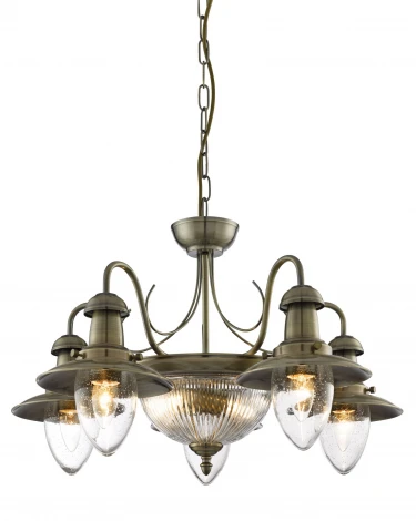 Подвесная люстра Arte Lamp Fisherman A5518LM-2-5AB