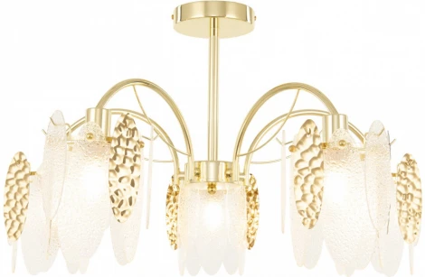 Потолочная люстра на штанге Arte Milano AM347208 347208/5 NGD (220V)