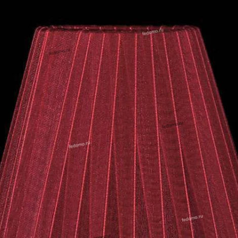 Абажур Eurosvet Мишель, бордовый