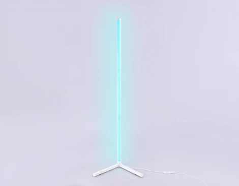 Угловой торшер светодиодный с пультом управления RGB Ambrella Comfort FL8020 (220V, выключатель)
