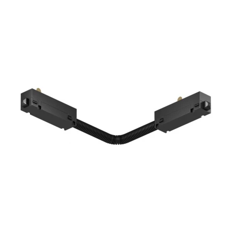 Коннектор гибкий Denkirs SMART SLIM BASE | СМАРТ СЛИМ БЕЙС TR2423-BK