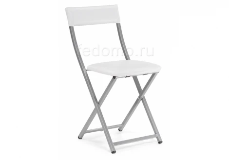 Стул Woodville на металлокаркасе Elevis белый полимер / светлый мусс 459670
