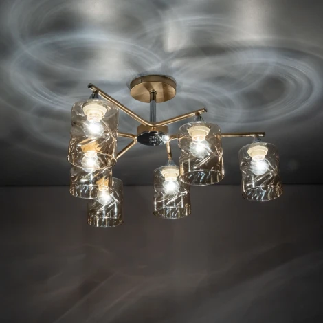 Люстра потолочная на штанге Клод CL137162 (220V)