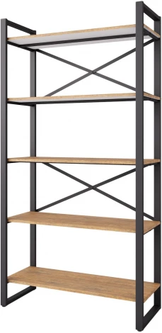 Стеллаж Калифорния Хардвиг L дуб американский от фабрики Калифорния