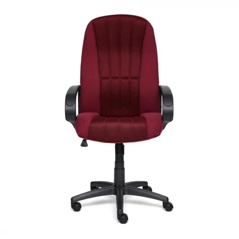 Кресло СН833 черный (кож/зам)