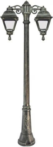 Наземный фонарь Fumagalli Cefa U23.156.S20.BXF1RDN (220V, под старину, IP55)