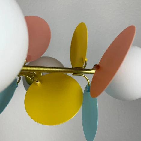 Потолочная люстра на штанге G9 Lu Carte LC-11-1079